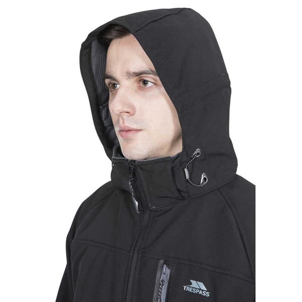 Trespass Jacka Accelerator Ii Svart S Man