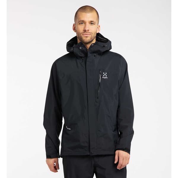Haglofs Takki Astral Goretex Musta XL Mies
