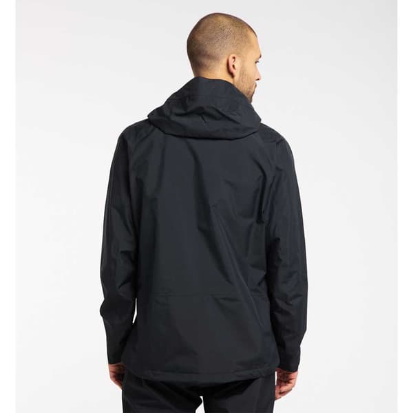 Haglofs Takki Astral Goretex Musta XL Mies