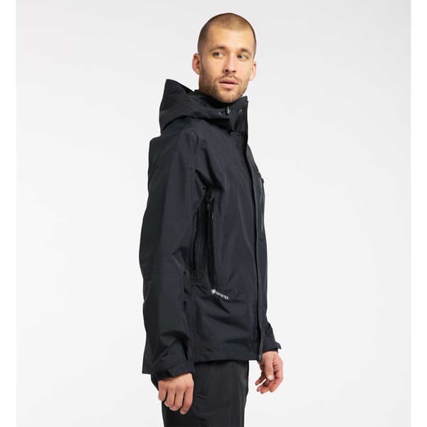 Haglofs Takki Astral Goretex Musta XL Mies