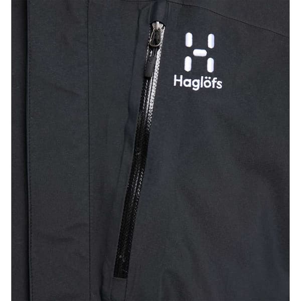 Haglofs Takki Astral Goretex Musta XL Mies