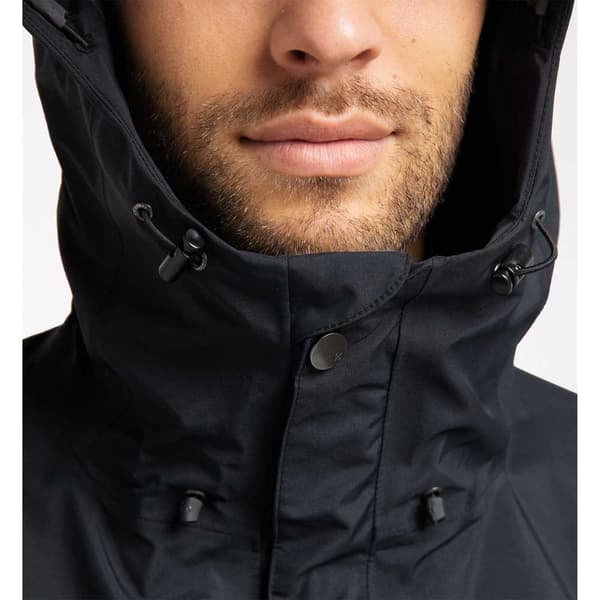 Haglofs Takki Astral Goretex Musta XL Mies