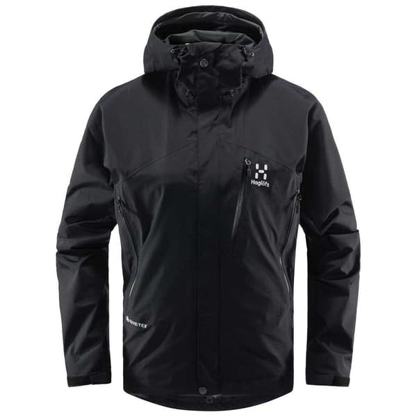 Haglofs Jacka Astral Goretex Svart XS Kvinna