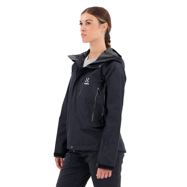Haglofs Jacka Astral Goretex Svart XS Kvinna