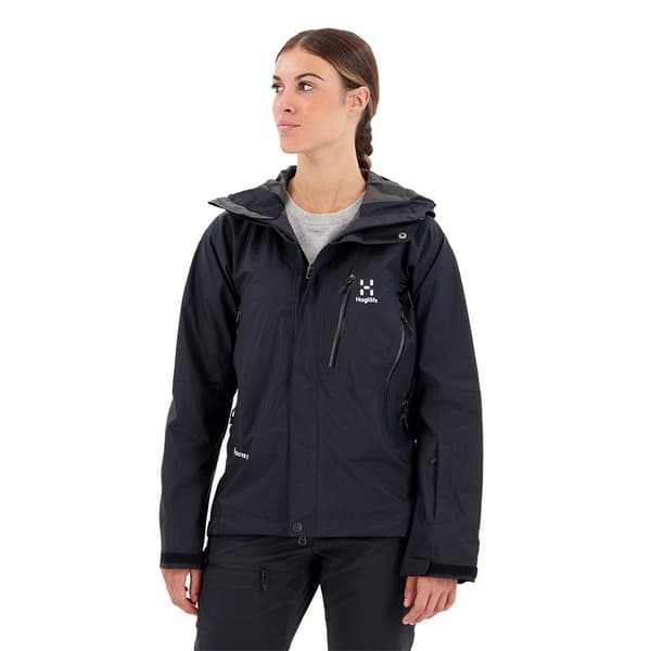 Haglofs Jacka Astral Goretex Svart XS Kvinna