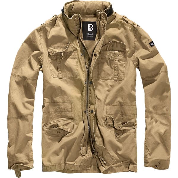 Brandit Jakke Britannia Beige M Mand