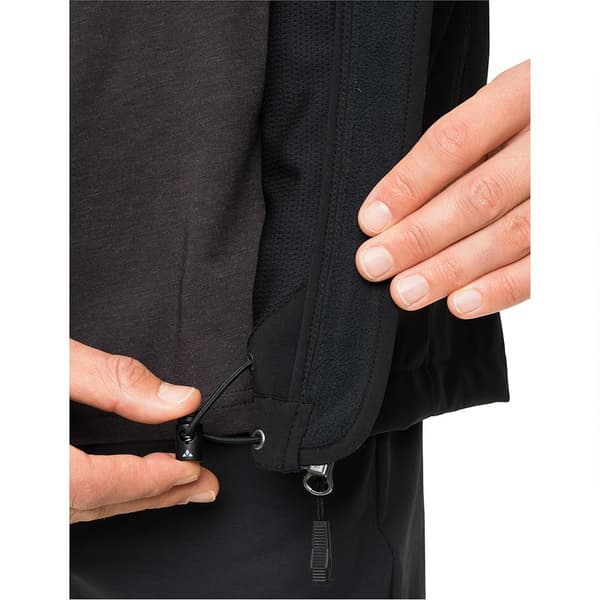 Vaude Jacka Cyclone Vi Svart XL Man