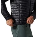 Miniatyrbillede 6 af 7: Mountain Hardwear Jakke Ghost Whisperer/2 Sort L Mand