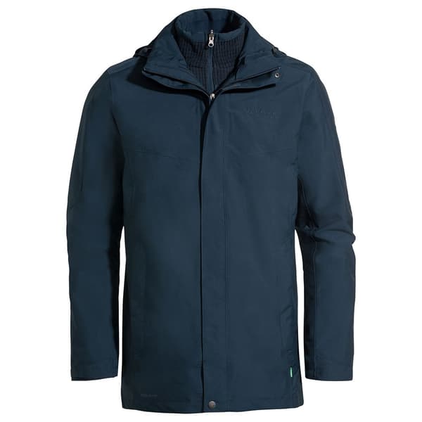 Vaude Jacka Idris 3 In 1 Iii Blå S Man