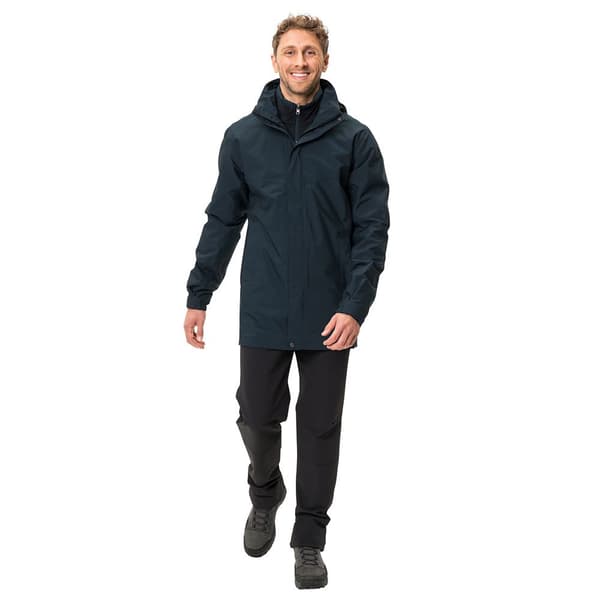 Vaude Jacka Idris 3 In 1 Iii Blå S Man
