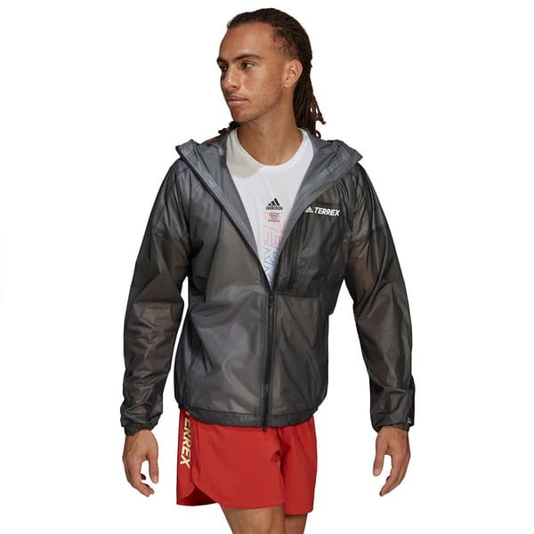 Adidas Jacka Agr Svart XS Man