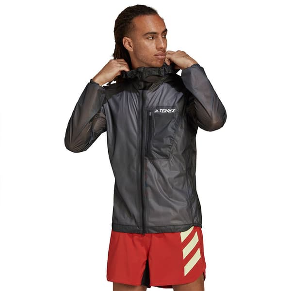 Adidas Jacka Agr Svart XS Man