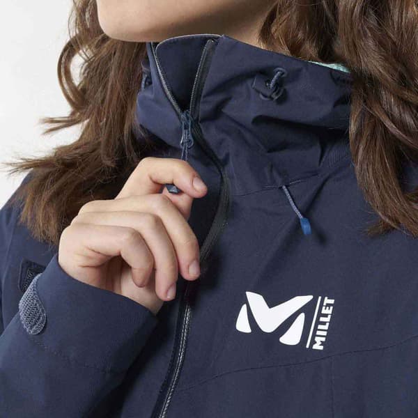 Millet Jacka Mungo Ii Goretex 2.5l Blå S Kvinna
