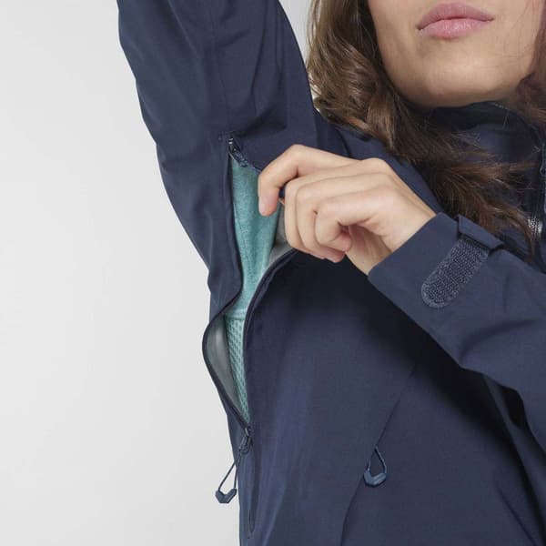 Millet Jacka Mungo Ii Goretex 2.5l Blå S Kvinna