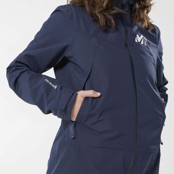 Millet Jacka Mungo Ii Goretex 2.5l Blå S Kvinna