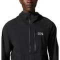 Pikkukuva 4 / 8: Mountain Hardwear Takki New Stretch Ozonic Musta L Mies