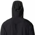 Pikkukuva 5 / 8: Mountain Hardwear Takki New Stretch Ozonic Musta L Mies