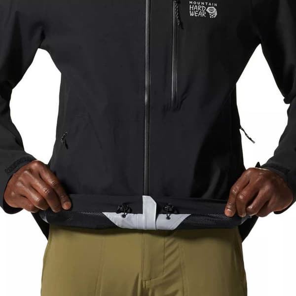 Mountain Hardwear Takki New Stretch Ozonic Musta L Mies