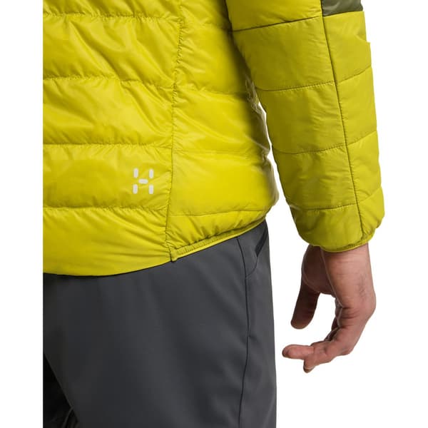 Haglofs Takki L.i.m Down Keltainen L Mies