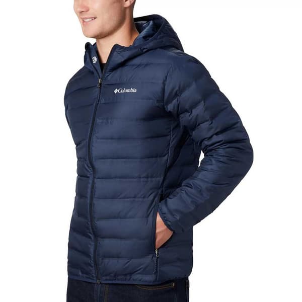 Columbia Jakke Lake 22™ Down Blå 2XL Mand