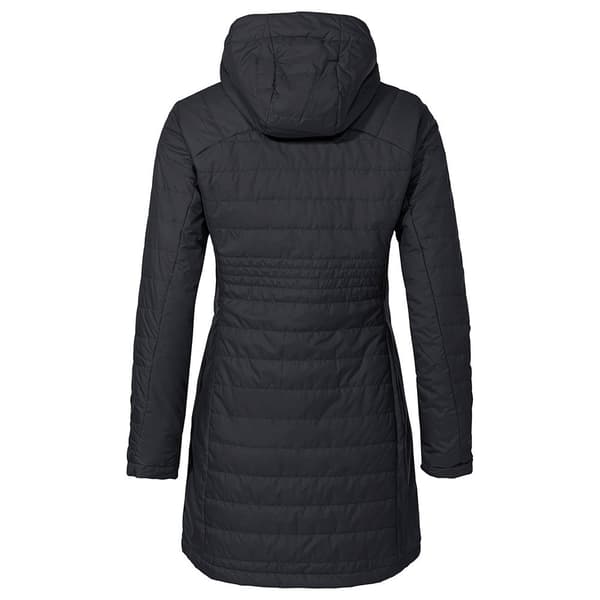 Vaude Parkas Moena Insulation Svart 40 Kvinna