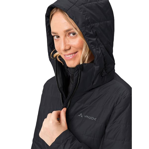 Vaude Parkas Moena Insulation Svart 40 Kvinna