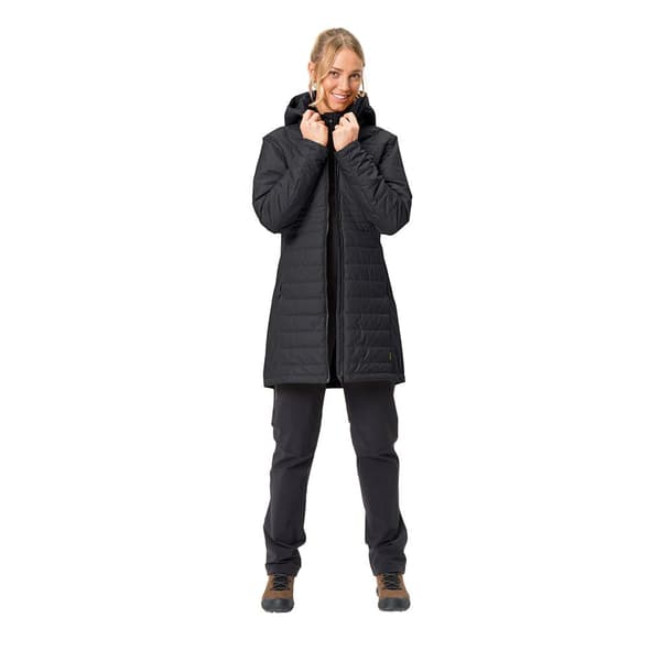 Vaude Parkas Moena Insulation Svart 40 Kvinna