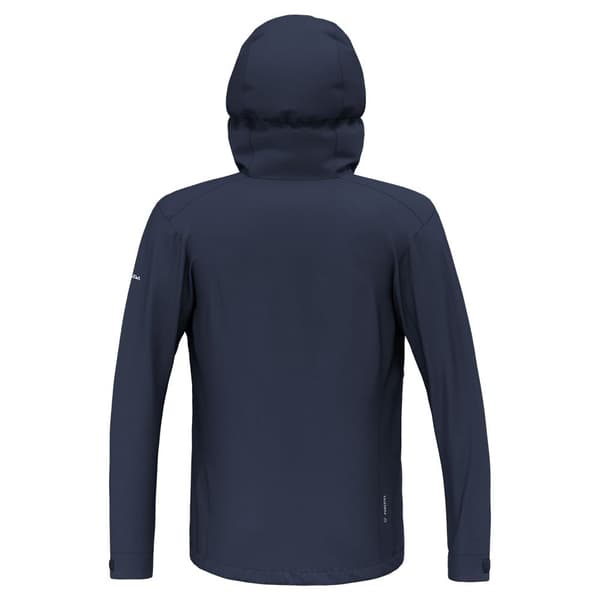 Salewa Jacka Puez Aqua 4 Powertex 2.5l Blå M Man