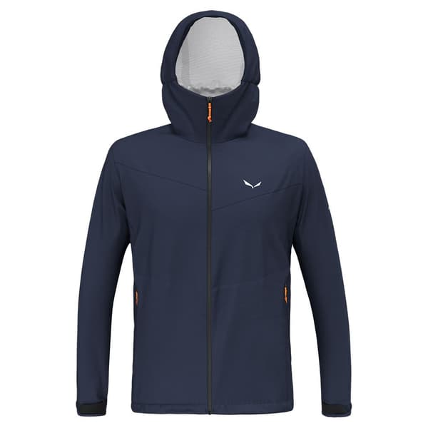 Salewa Jacka Puez Aqua 4 Powertex 2.5l Blå M Man