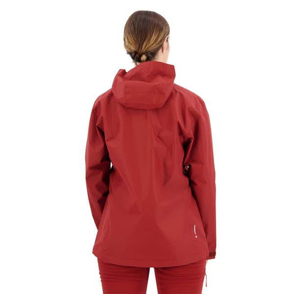 Salewa Jakke Puez Aqua 4 Powertex 2.5l Rød S Kvinde