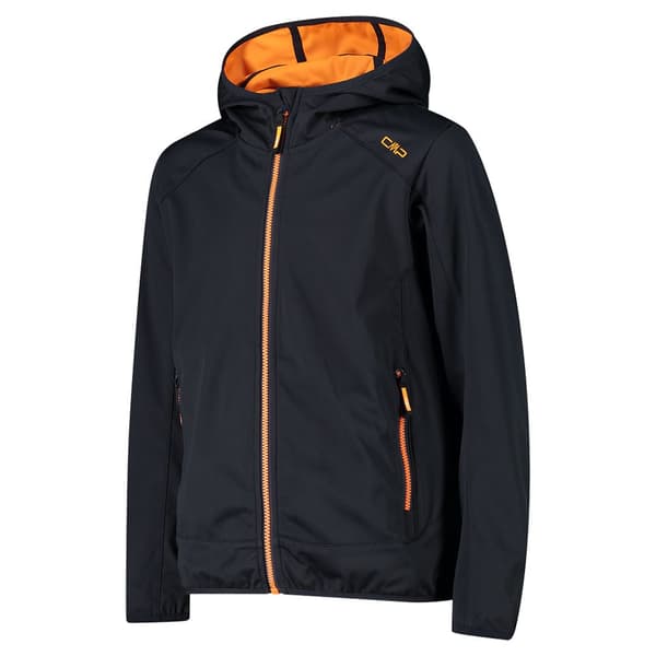Cmp Jacka Fix Hood 39a5134 Svart 14 Years Pojke