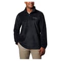 Miniatyrbillede 1 af 4: Columbia Halv Lynlås Fleece Steens Mountain™ Grå M Mand