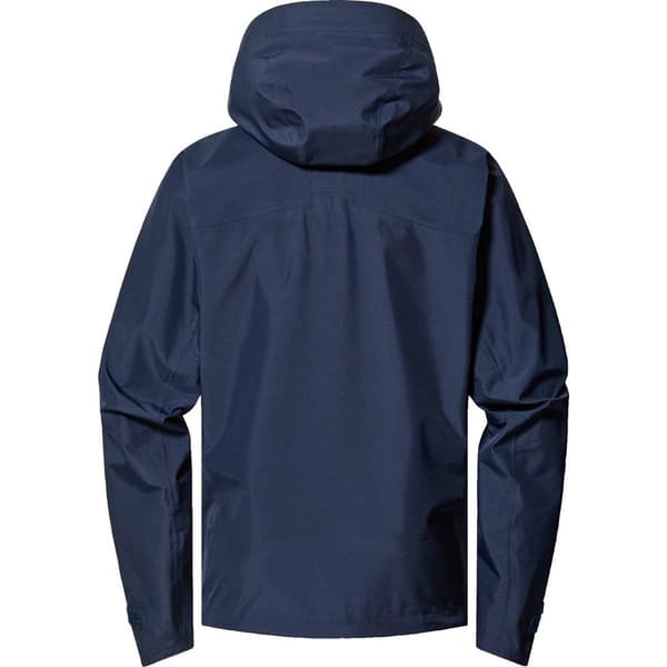 Haglofs Jakke Roc Flash Goretex Blå S Mand