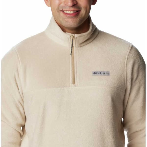 Columbia Halv Lynlås Fleece Steens Mountain™ Beige L Mand