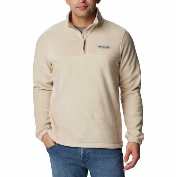 Columbia Halv Lynlås Fleece Steens Mountain™ Beige L Mand
