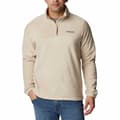Miniatyrbillede 1 af 5: Columbia Halv Lynlås Fleece Steens Mountain™ Beige L Mand