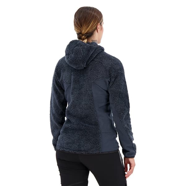Salewa Fleece Med Hætte Tognazza Polarlite Sort M Kvinde