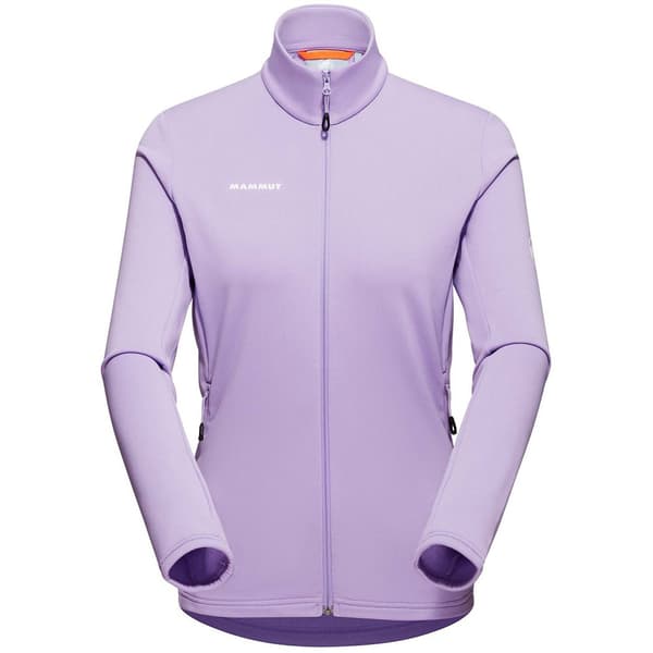 Mammut Fleece Med Fuld Lynlås Aconcagua Light Lilla XS Kvinde