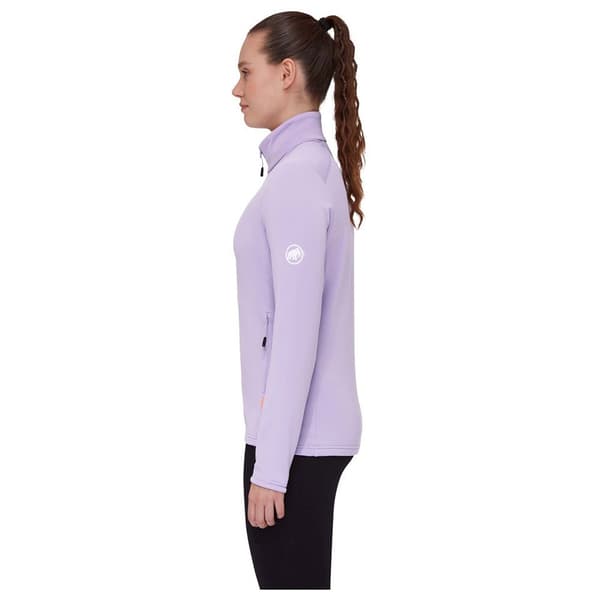 Mammut Fleece Med Fuld Lynlås Aconcagua Light Lilla XS Kvinde