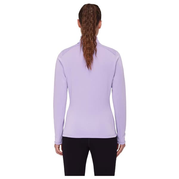 Mammut Fleece Med Fuld Lynlås Aconcagua Light Lilla XS Kvinde