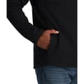 Pikkukuva 4 / 4: Spyder Täysin Vetoketjullinen Fleece Wengen Bandit Musta L Mies