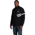 Pikkukuva 1 / 4: Spyder Täysin Vetoketjullinen Fleece Wengen Bandit Musta L Mies