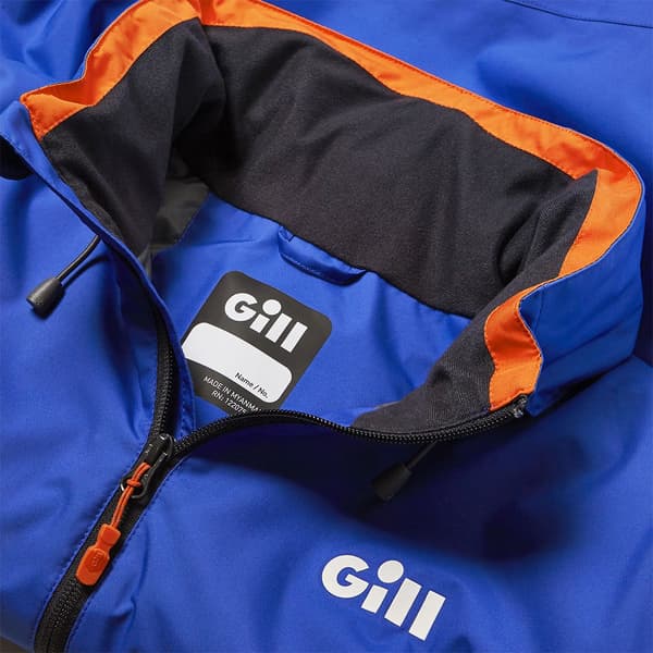 Gill Jakke Navigator Blå M Mand