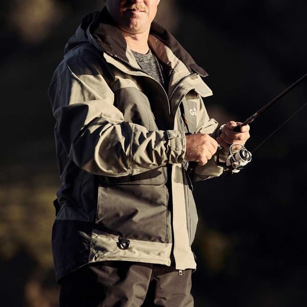 Gill Jacka Tournament Grönt S Man
