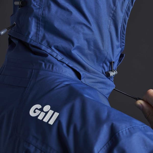 Gill Jacka Active Blå XL Man