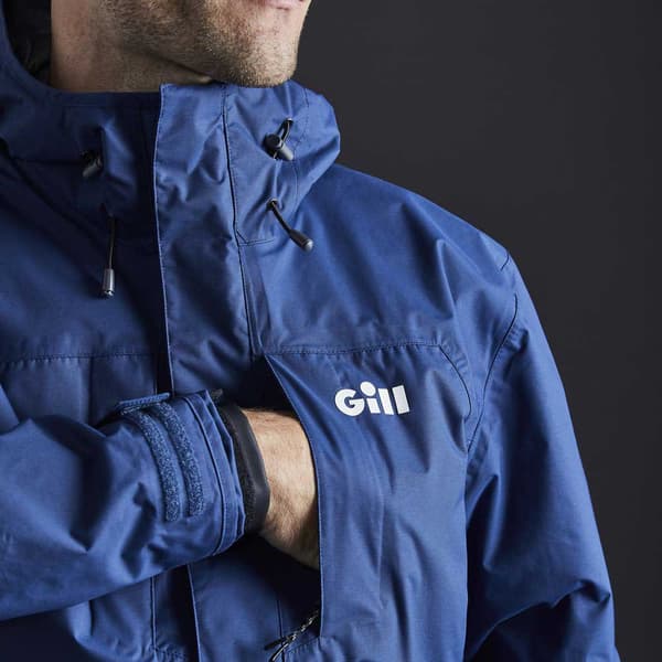 Gill Jacka Active Blå XL Man