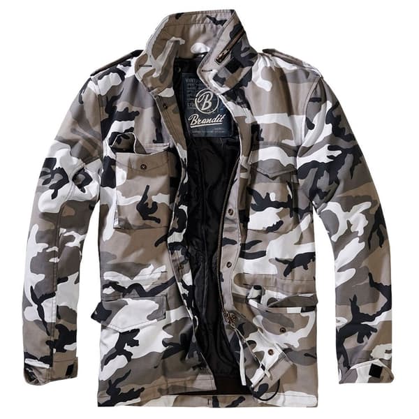 Brandit Jacka M65 Standard Grå 4XL Man