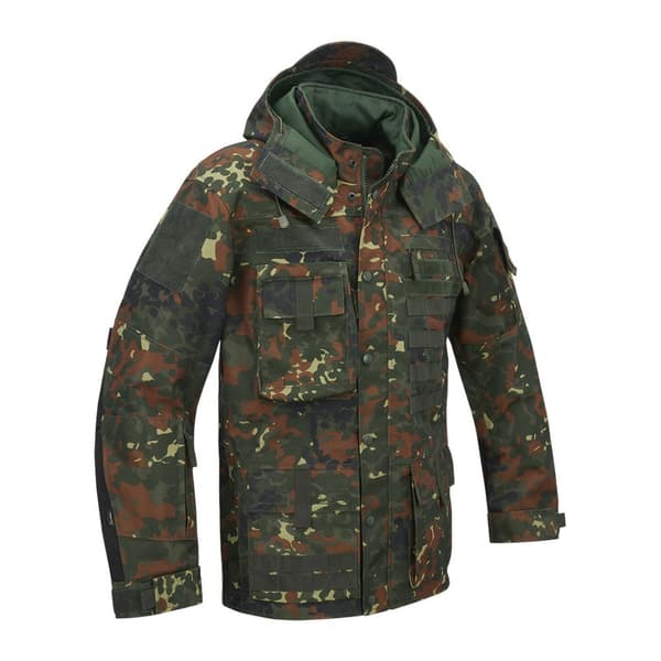 Brandit Jakke Performance Grøn 4XL Mand