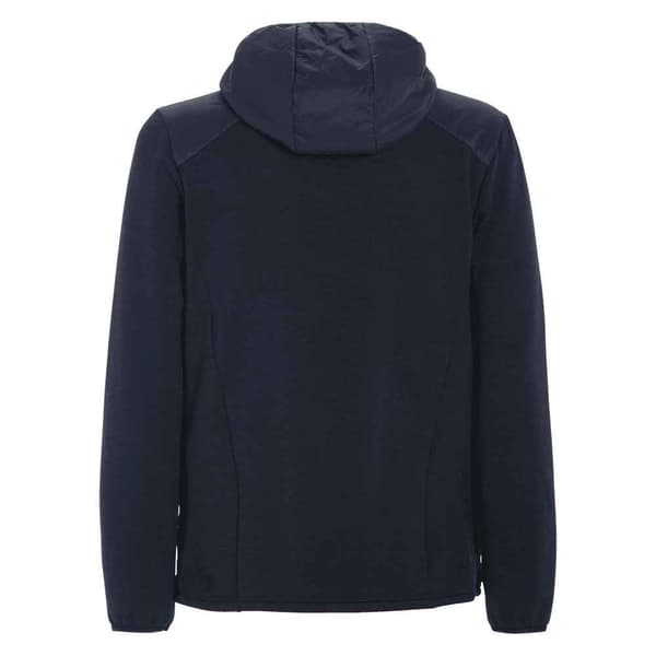 Slam Fleece Active Hood Hybrid Sininen L Mies