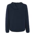 Miniatyrbillede 4 af 8: Slam Fleece Active Hood Power Str Blå XL Mand